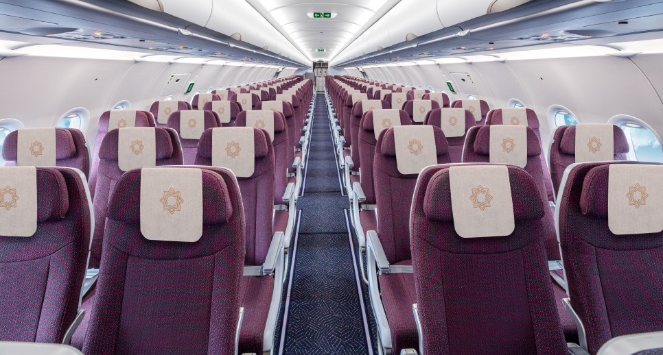 Airbus A321neo | Premium, Economy & Business Class | Vistara